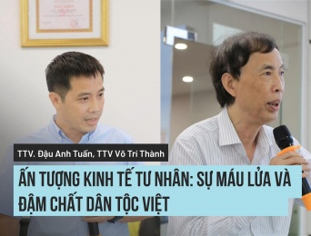 Ấn tượng kinh tế tư nhân: Sự máu lửa và đậm chất dân tộc Việt