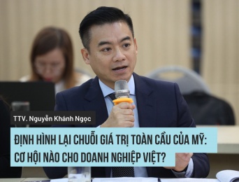 Định hình lại chuỗi giá trị toàn cầu của Mỹ: Cơ hội nào cho doanh nghiệp Việt?
