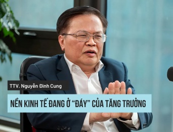 TS., Trọng tài viên VIAC Nguyễn Đình Cung: "Nền kinh tế đang ở đáy của tăng trưởng"