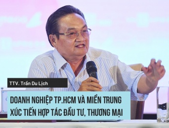 Doanh nghiệp TP.HCM và miền Trung xúc tiến hợp tác đầu tư, thương mại
