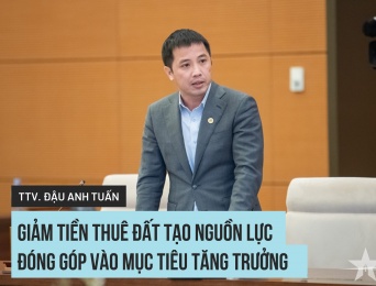 ThS., Trọng tài viên Đậu Anh Tuấn: Giảm tiền thuê đất tạo nguồn lực đóng góp vào mục tiêu tăng trưởng