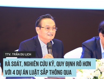 Ts., Trọng tài viên Trần Du Lịch: Rà soát, nghiên cứu kỹ, quy định rõ hơn với 4 dự án Luật sắp thông qua