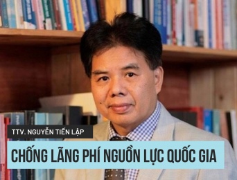 Trọng tài viên Nguyễn Tiến Lập: Chống lãng phí nguồn lực quốc gia