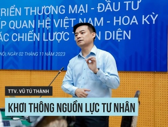 ThS., Trọng tài viên Vũ Tú Thành: Khơi thông nguồn lực tư nhân