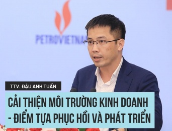 ThS., Trọng tài viên Đậu Anh Tuấn: Cải thiện môi trường kinh doanh - Điểm tựa phục hồi và phát triển