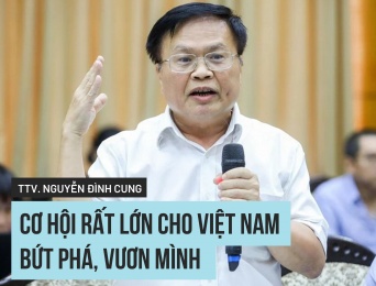 TS., Trọng tài viên Nguyễn Đình Cung: Cơ hội rất lớn cho Việt Nam bứt phá, vươn mình