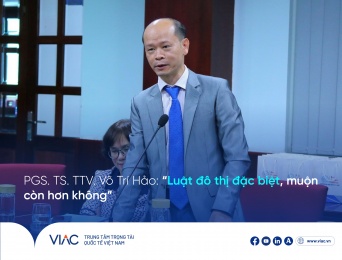 PGS. TS. TTV. Võ Trí Hảo: “Luật đô thị đặc biệt, muộn còn hơn không”