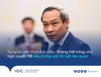 Trọng tài viên Phan Đức Hiếu: "Không thể trông chờ Nghị quyết 198 nếu không sửa 30 luật liên quan"