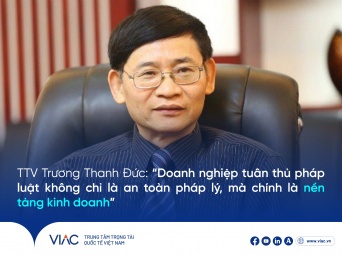 TTV Trương Thanh Đức: “Doanh nghiệp tuân thủ pháp luật không chỉ là an toàn pháp lý, mà chính là nền tảng kinh doanh”