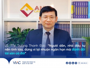 LS. TTV Trương Thanh Đức: “Người dân, nhà đầu tư nên tỉnh táo, đừng vì lợi nhuận ngắn hạn mà đánh đổi tài sản cả đời”