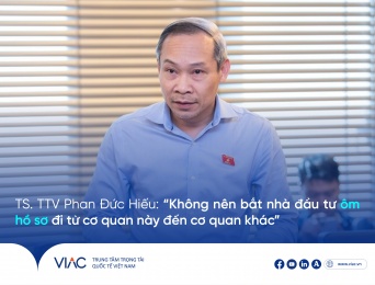 TS. TTV Phan Đức Hiếu: “Không nên bắt nhà đầu tư ôm hồ sơ đi từ cơ quan này đến cơ quan khác”