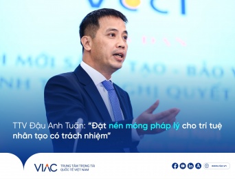 TTV Đậu Anh Tuấn: “Đặt nền móng pháp lý cho trí tuệ nhân tạo có trách nhiệm”