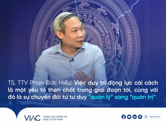 TS. TTV Phan Đức Hiếu: “Việc duy trì động lực cải cách là một yếu tố then chốt trong giai đoạn tới, cùng với đó là sự chuyển đổi từ tư duy ‘quản lý’ sang ‘quản trị’“