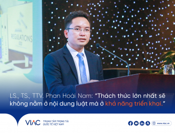 LS. TS. TTV. Phan Hoài Nam: “Thách thức lớn nhất sẽ không nằm ở nội dung luật mà ở khả năng triển khai.”
