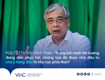 PGS.TS.TTV Trần Đình Thiên: “Trong bối cảnh thị trường đang dần phục hồi, những tọa độ được nhà đầu tư chú ý hàng đầu là khu vực phía Nam”