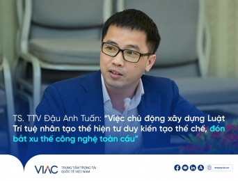 TTV Đậu Anh Tuấn: “Việc chủ động xây dựng Luật Trí tuệ nhân tạo thể hiện tư duy kiến tạo thể chế, đón bắt xu thế công nghệ toàn cầu”