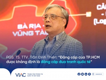 PGS. TS. TTV. Trần Đình Thiên: “Đẳng cấp của TP.HCM được khẳng định là đẳng cấp đua tranh quốc tế”