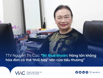 TTV Nguyễn Thị Cúc: “Bỏ thuế khoán: Hàng tồn không hóa đơn có thể ‘thổi bay’ vốn của tiểu thương”