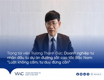 Luật sư, Trọng tài viên Trương Thanh Đức: Doanh nghiệp tư nhân đầu tư dự án đường sắt cao tốc Bắc Nam: “Luật không cấm, tư duy đừng cản”