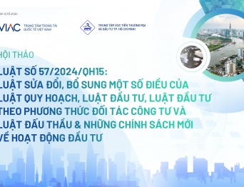 Hội thảo "Luật số 57/2024/QH15: Luật sửa đổi, bổ sung một số điều của Luật Quy hoạch, Luật Đầu tư, Luật Đầu tư theo phương thức đối tác công tư và Luật Đấu thầu & Những chính sách mới về hoạt động đầu tư”