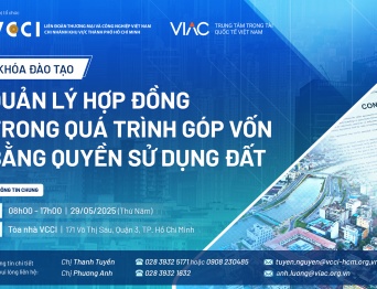 Khóa đào tạo “Quản lý hợp đồng trong quá trình góp vốn bằng quyền sử dụng đất”