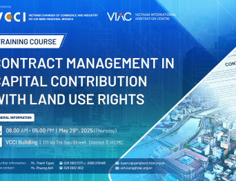 Training course “Contract management in capital contribution with land use rights"