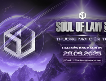 VIAC tham gia bảo trợ chuyên môn Cuộc thi Soul of Law 2025 chủ đề về Thương mại điện tử