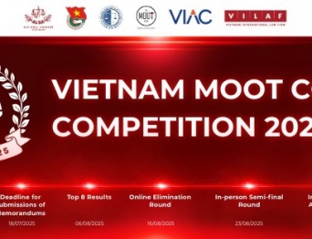 VIAC joins as Academic Sponsor for the Vietnam Moot Court Competition – VMCC 2025