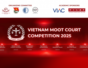 VIAC tham gia bảo trợ chuyên môn cho Cuộc thi Phiên tòa Giả định Việt Nam – VMCC 2025