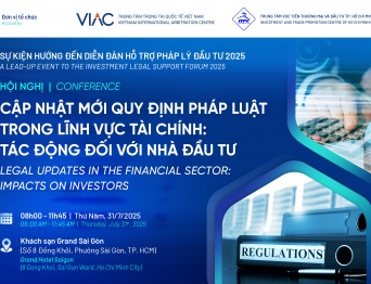 Hội nghị "Cập nhật mới quy định pháp luật trong lĩnh vực tài chính: Những tác động đối với nhà đầu tư"