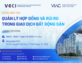 [BR-VT] Khoá đào tạo "Quản lý hợp đồng và rủi ro trong giao dịch bất động sản"