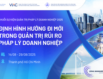 [SAVE THE DATE] LMS 2025: Định hình hướng đi mới trong quản trị rủi ro pháp lý doanh nghiệp