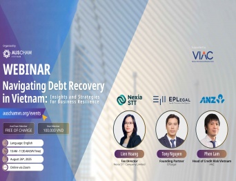 [VIAC supported Event] Webinar “Navigating Debt Recovery in Vietnam: Insights and Strategies for Business Resilience” 