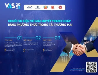 VAS Crossover 2025 - Chuỗi sự kiện về Giải quyết tranh chấp bằng phương thức trọng tài thương mại