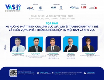 [VAS 2025 - Career Orientation] Tọa đàm “Xu hướng phát triển của lĩnh vực Giải quyết tranh chấp thay thế và triển vọng phát triển nghề nghiệp tại Việt Nam và khu vực”