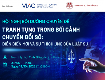 Hội nghị bồi dưỡng chuyên đề "Tranh tụng trong bối cảnh chuyển đổi số: Diễn biến mới và sự thích ứng của Luật sư"