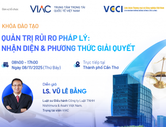 Chương trình đào tạo “Quản trị rủi ro pháp lý: Nhận diện và Phương thức giải quyết tranh chấp”