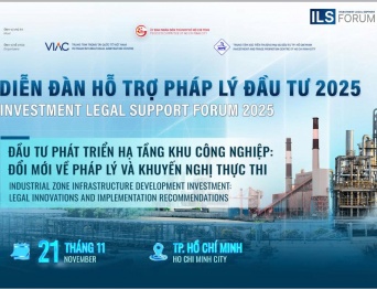 ILS Forum 2025 - Diễn đàn Hỗ trợ Pháp lý Đầu tư 2025