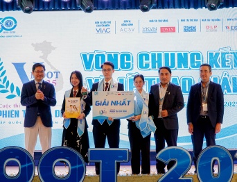 VIAC tham gia bảo trợ chuyên môn cho Cuộc thi Phiên tòa giả định - VMoot cấp Quốc gia năm 2025