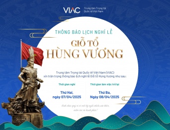 Thông báo lịch nghỉ lễ Giỗ Tổ Hùng Vương 2025 