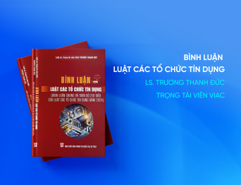 Trọng tài viên Trương Thanh Đức ra mắt sách Bình luận Luật các tổ chức tín dụng