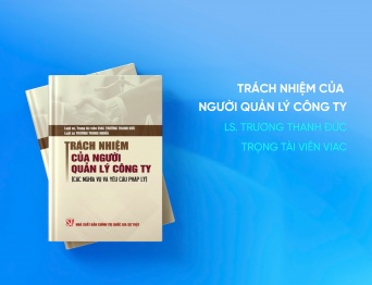 Trọng tài viên Trương Thanh Đức ra mắt sách “Trách nhiệm của Người quản lý công ty” 