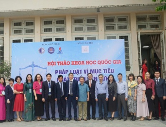 Hội thảo Khoa học Quốc gia “Pháp luật vì mục tiêu phát triển bền vững”