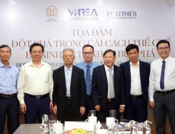 Tọa đàm: "Đột phá trong cải cách thể chế để kinh tế tư nhân bứt phá"