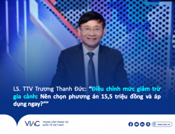 LS. TTV Trương Thanh Đức: “Điều chỉnh mức giảm trừ gia cảnh: Nên chọn phương án 15,5 triệu đồng và áp dụng ngay?”
