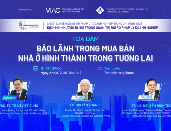 [LMS 2025] Tọa đàm trực tuyến: “Bảo lãnh trong mua bán nhà ở hình thành trong tương lai” khép lại Chuỗi sự kiện LMS 2025