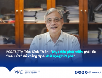 PGS.TS.TTV Trần Đình Thiên: “Mục tiêu phát triển phải đủ “máu lửa” để khẳng định khát vọng bứt phá”