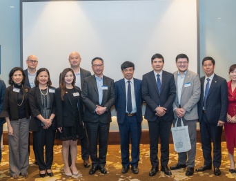 VIAC gặp gỡ và làm việc với Đoàn công tác Cục Xúc tiến Mậu dịch Hồng Kông (HKTDC) về Trọng tài và ADR tại Việt Nam