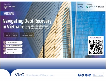 [VIAC supported Event] Webinar “Navigating Debt Recovery in Vietnam: Insights and Strategies for Business Resilience” 