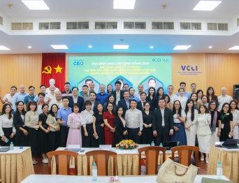 VIAC và VCCI tổ chức Toạ đàm giao lưu cộng đồng CEO về vai trò của nhà điều hành và chiến lược quản trị pháp lý doanh nghiệp trong bối cảnh kinh tế tư nhân